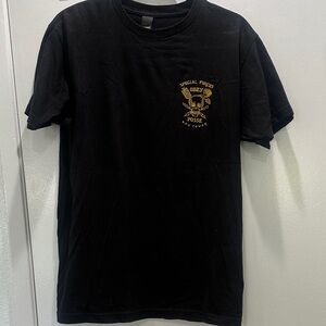 OBEY Special Forces Logo Tee – Black | Medium